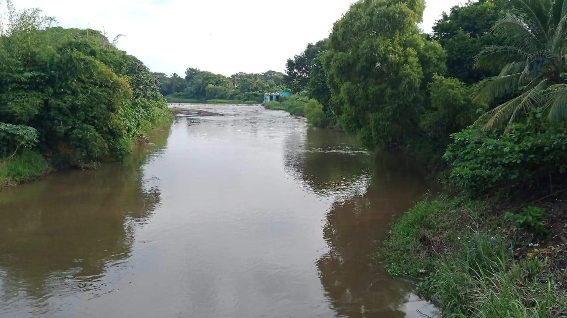 Sin riesgo de desbordamiento el río Jamapa para la zona de Medellín de Bravo